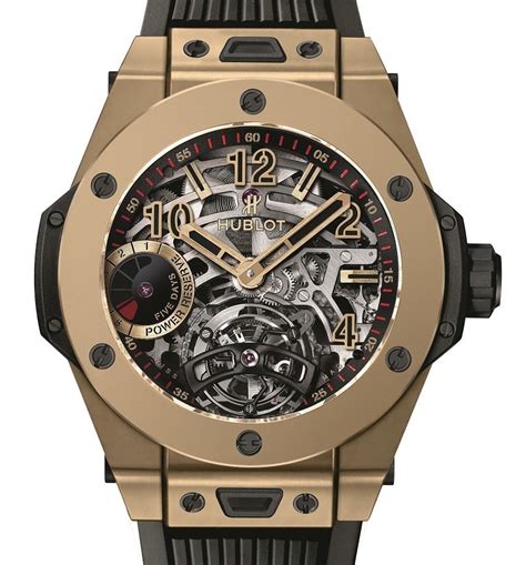 hublot magic gold tourbillon